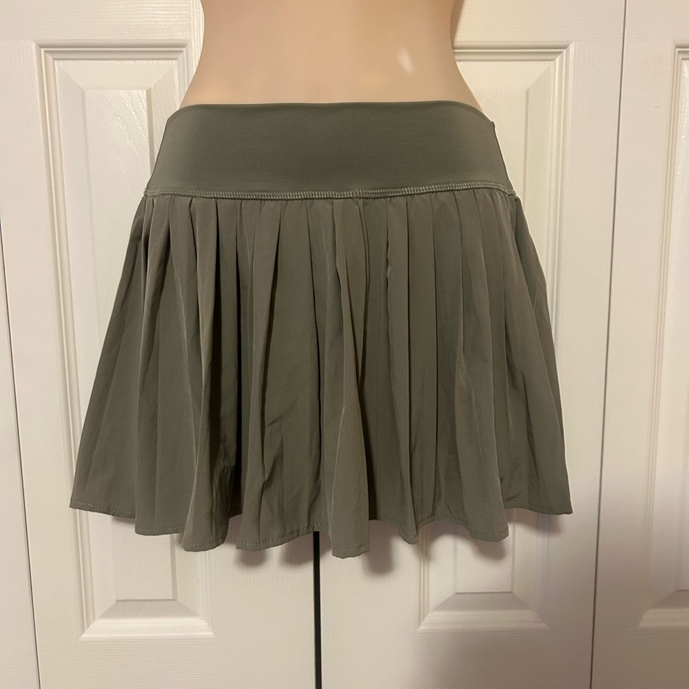 No Boundaries Olive Green Women's Skirt